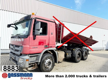 Kabiinišassiiga veoauto MERCEDES-BENZ Actros 2646