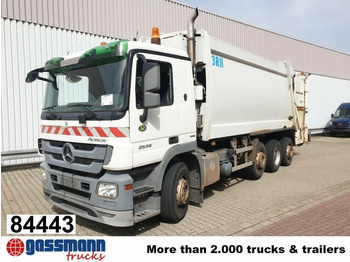 Prügiauto MERCEDES-BENZ Actros 3236