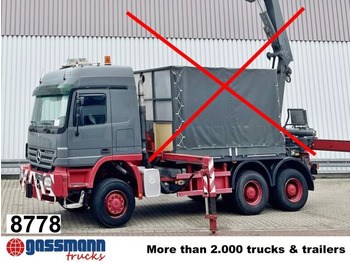 Kabiinišassiiga veoauto MERCEDES-BENZ Actros