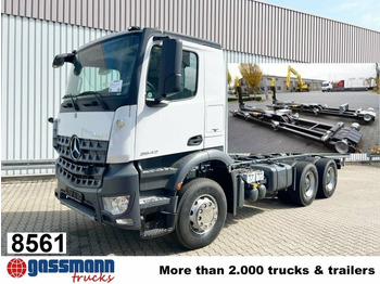 Konkstõstukiga veoauto MERCEDES-BENZ Arocs 2642