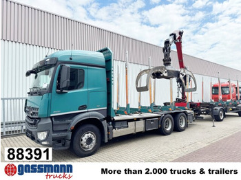 Metsaveok MERCEDES-BENZ Arocs 2651
