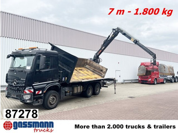 Kallurauto MERCEDES-BENZ Arocs 3345