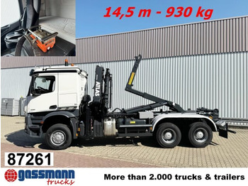 Konkstõstukiga veoauto MERCEDES-BENZ Arocs 3351