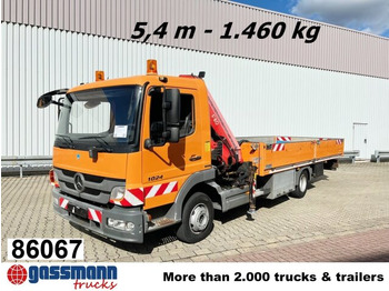Madelveok/ Platvormveok MERCEDES-BENZ Atego