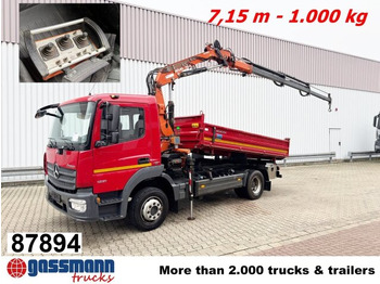 Kallurauto MERCEDES-BENZ Atego 1221