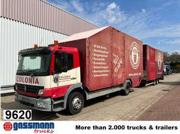 Tent veoauto MERCEDES-BENZ Atego 1223