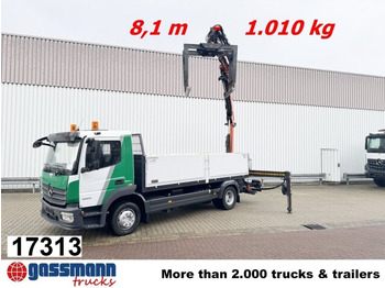 Madelveok/ Platvormveok MERCEDES-BENZ Atego 1223
