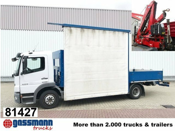 Madelveok/ Platvormveok MERCEDES-BENZ Atego 1224