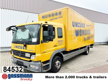Kasti veoauto MERCEDES-BENZ Atego 1224