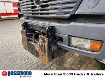 Nöörtõstukiga veoauto Mercedes-Benz Atego 1828 4x4, Tele-Absetzer,: pilt 4