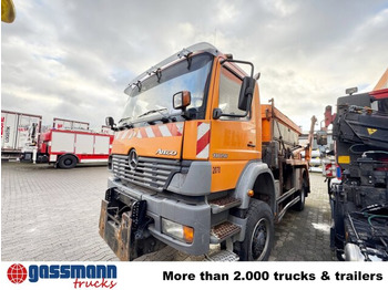 Nöörtõstukiga veoauto Mercedes-Benz Atego 1828 4x4, Tele-Absetzer,: pilt 3