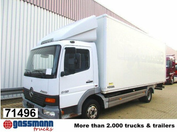 Kasti veoauto MERCEDES-BENZ Atego 815
