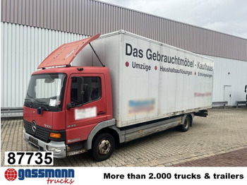 Kasti veoauto MERCEDES-BENZ Atego 815
