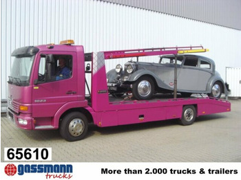 Treilerveoauto MERCEDES-BENZ Atego 817