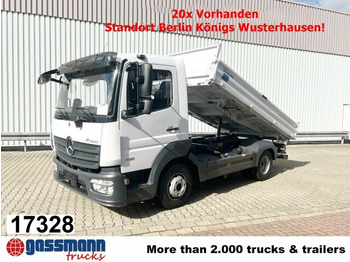Kallurauto MERCEDES-BENZ Atego 818