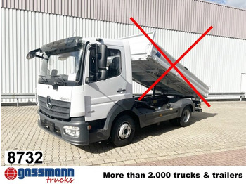 Kabiinišassiiga veoauto MERCEDES-BENZ Atego 818