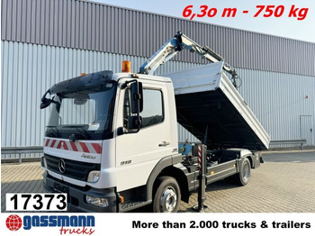 Kallurauto MERCEDES-BENZ Atego 818