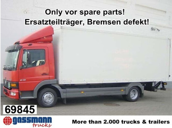 Kasti veoauto MERCEDES-BENZ Atego 818