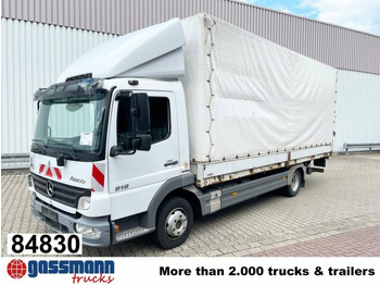 Madelveok/ Platvormveok MERCEDES-BENZ Atego 818