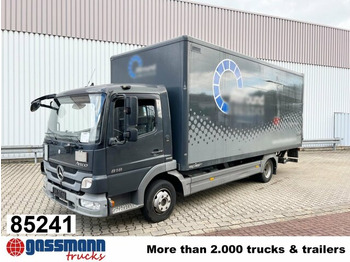 Kasti veoauto MERCEDES-BENZ Atego 818