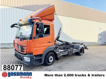 Konkstõstukiga veoauto MERCEDES-BENZ Atego 824