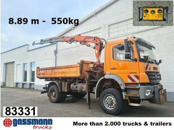 Kallurauto MERCEDES-BENZ Axor 1828