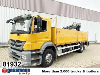 Madelveok/ Platvormveok MERCEDES-BENZ Axor 1833