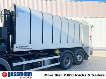 Prügiauto transporditavad ained jäätmed Mercedes-Benz Econic 2635 LL 6x2/4 NLA, Lenkachse, FAUN: pilt 4