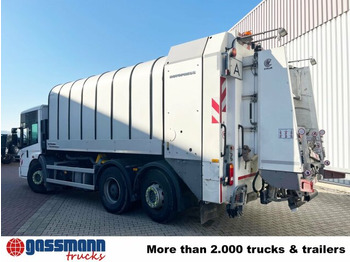 Prügiauto transporditavad ained jäätmed Mercedes-Benz Econic 2635 LL 6x2/4 NLA, Lenkachse, FAUN: pilt 2