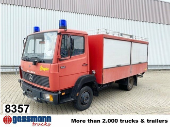 Kasti veoauto MERCEDES-BENZ LK 814