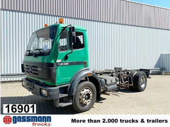 Konkstõstukiga veoauto MERCEDES-BENZ SK