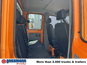 Madelauto, Meeskonnaauto Mercedes-Benz Sprinter 313 CDI 4x4 Doka: pilt 4