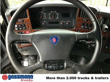Sadulveok Scania R420 4x2 Lowliner, Twin Tec Rußfilterkat: pilt 3