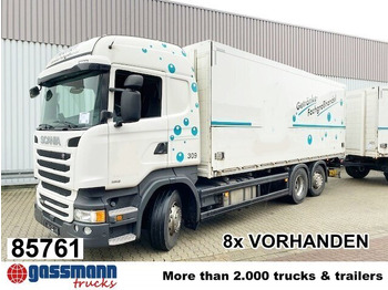 Kasti veoauto SCANIA R 450
