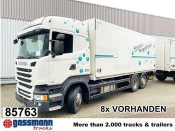 Kasti veoauto SCANIA R 450