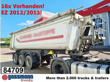 Kallur-poolhaagis SCHMITZ SKI