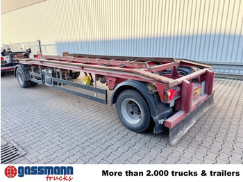 Multilift/ Liftdumper haagis Schwarzmüller Abrollanhänger: pilt 2