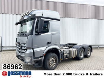 Sadulveok MERCEDES-BENZ Arocs 2651