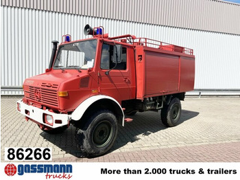 Tuletõrjeauto UNIMOG U1300