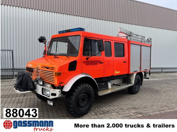 Tuletõrjeauto UNIMOG U1300
