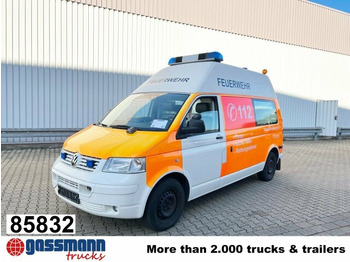 Kiirabiauto VOLKSWAGEN Transporter T5