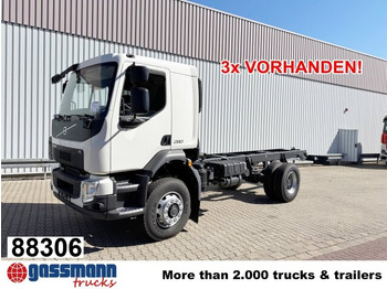 Kabiinišassiiga veoauto VOLVO FL 280