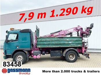 Kallurauto VOLVO FM12 420