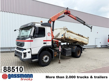 Kallurauto VOLVO FMX 410