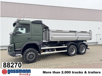 Kallurauto VOLVO FMX 460