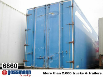 Asenduskorpus - furgoon