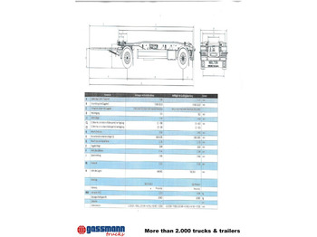 Uus Multilift/ Liftdumper haagis Wielton PS2H M3 Schlitten-Abrollanhänger: pilt 4