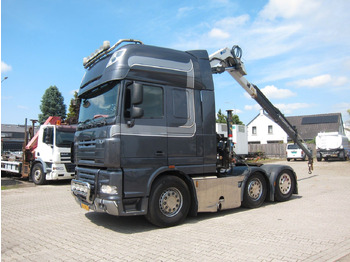 Sadulveok DAF XF 105 510 6X2 Copma 21t/m Kran/Crane/ Grua/Funk: pilt 2