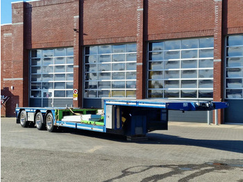 Madal platvormpoolhaagis HRD