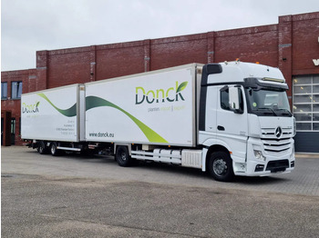 Kasti veoauto MERCEDES-BENZ Actros 1942